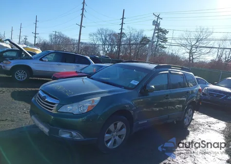 2010 Subaru Outback 2.5I Limited из США, поврежденный, VIN 4S4BRBKC6A3336765